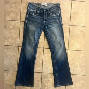 ARIAT JEANS WOMEN SIZE 29S  LIKE NEW